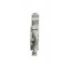 SYNERGY21 keystone-modulehouder DIN-rail slim ABS voor 1xTP module Slim Line (S215416V2)