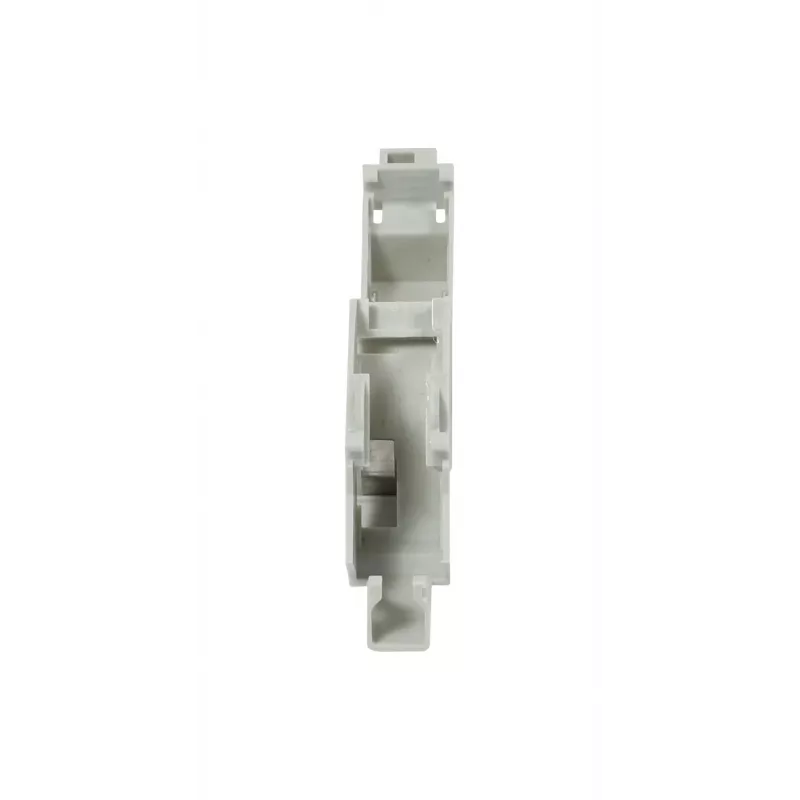 SYNERGY21 keystone-modulehouder DIN-rail slim ABS voor 1xTP module Slim Line (S215416V2)