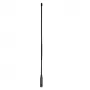 Midland Albrecht Hyflex CL27 TNC flexibele sprietantenne, 54 cm, 26,965-27,405 MHz TX, 25-500 MHz RX, 50 Ohm, 10 W, zwart 6578