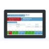 ALLNET MeetTwo-101B 10,1 inch vergaderruimte RGB LED-tablet RK3576 Android 16 NFC/RFID zwart