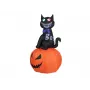 EUROPALMS Halloween opblaasbare figuur kat met pompoen, 183cm 83316152
