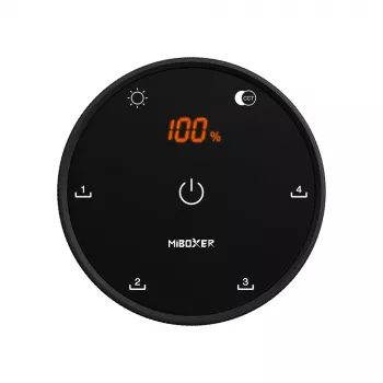 MiBoxer K5 2,4GHz CCT draaddimmer afstandsbediening