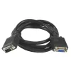 SYNERGY21 S215297 VGA-verlengkabel, 1,8 m, stekker naar bus, zwart