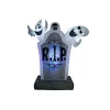 EUROPALMS Halloween opblaasbare grafsteen-decoratie, 183cm 83316156