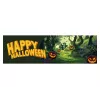 EUROPALMS Halloween banner, spookbos, 300x90cm 80164205