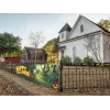 EUROPALMS Halloween banner, spookbos, 300x90cm 80164205