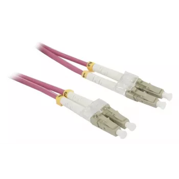 SYNERGY21 S216280 60m OM4 LC-LC duplex multimode glasvezel-patchkabel, violet