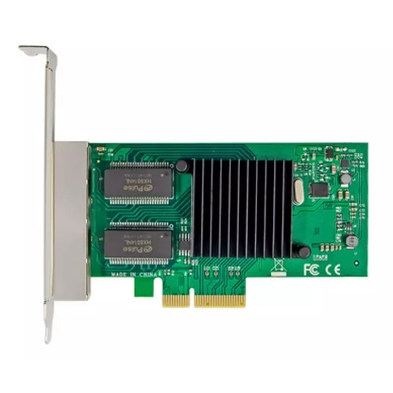 ALLNET PCIe 1G x4 quad-port server-adapter - koper RJ45 - Intel I350 (ALL0136v2-4-GB-TX/I350T4)