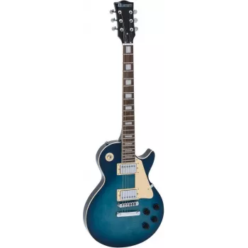 DIMAVERY LP-750 elektrische gitaar, Faded Blueburst 26219397