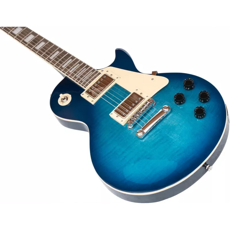 DIMAVERY LP-750 elektrische gitaar, Faded Blueburst 26219397