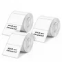 Olympia 6321 thermopapier etiketrollen 40 mm x 30 mm wit 690 etiketten