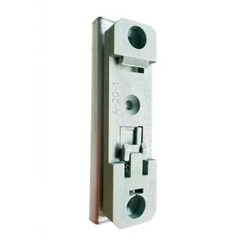 ALLNET Cat.6 Ethernet-overspanningsbeveiliging met DIN-rail klem voor ALL95100 (ALL95100-DinRail-Clamp)