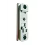 ALLNET Cat.6 Ethernet-overspanningsbeveiliging met DIN-rail klem voor ALL95100 (ALL95100-DinRail-Clamp)