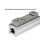 ALLNET Cat.6 Ethernet-overspanningsbeveiliging met DIN-rail klem voor ALL95100 (ALL95100-DinRail-Clamp)
