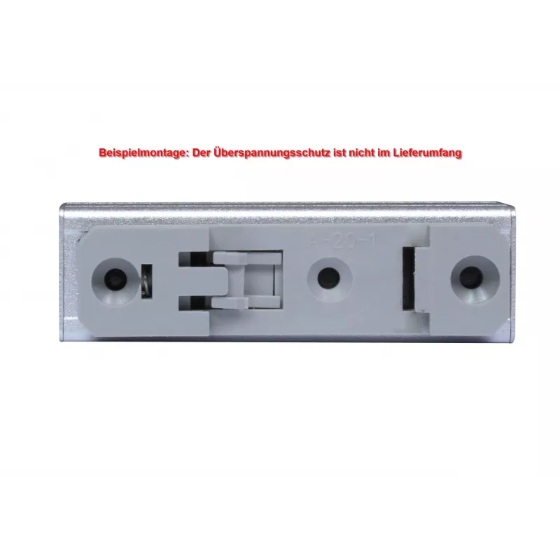 ALLNET Cat.6 Ethernet-overspanningsbeveiliging met DIN-rail klem voor ALL95100 (ALL95100-DinRail-Clamp)