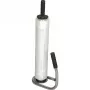 Banholzer&Wenz professionele stretchfolie-afroller van chroom met parkeerrem 13598
