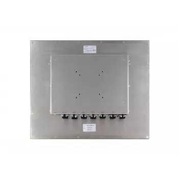 ALLNET Armoury-190 19 inch IP67 RVS industrie-touch-panel-pc, Intel Celeron J4125, 4GB RAM, 128GB SSD, Windows 10 Pro