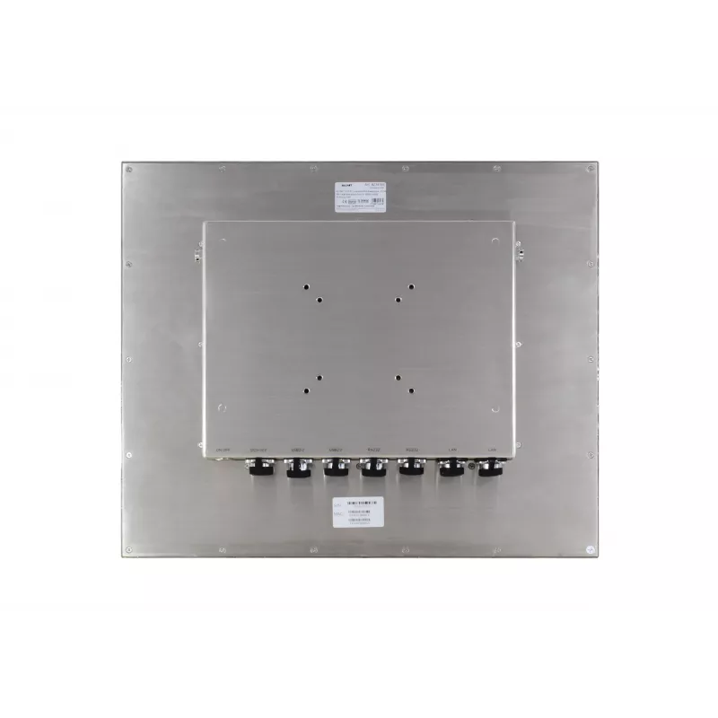 ALLNET Armoury-190 19 inch IP67 RVS industrie-touch-panel-pc, Intel Celeron J4125, 4GB RAM, 128GB SSD, Windows 10 Pro