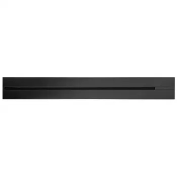 Synergy 21 MODULRAIL opbouw-stopcontactrail, 600 mm, zwart (S21-MR001)
