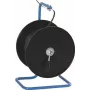 Banholzer & Wenz rood gelakte PP omreidingsbanddispenser voor 200/280/406 mm kernen (17604)