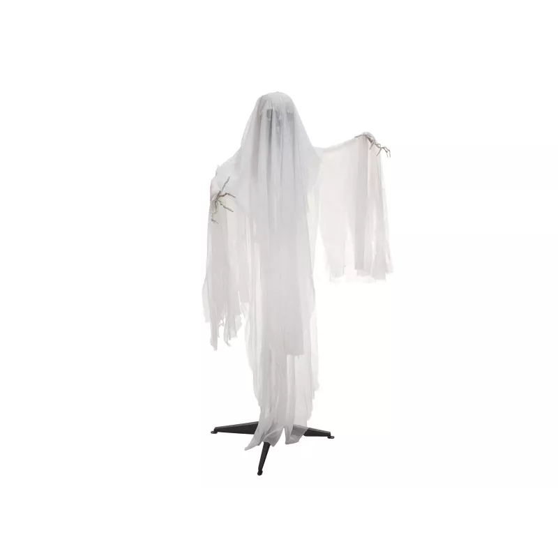 EUROPALMS Halloween geanimeerde spookfiguur Kari, geluidsactief, 170cm 83316178