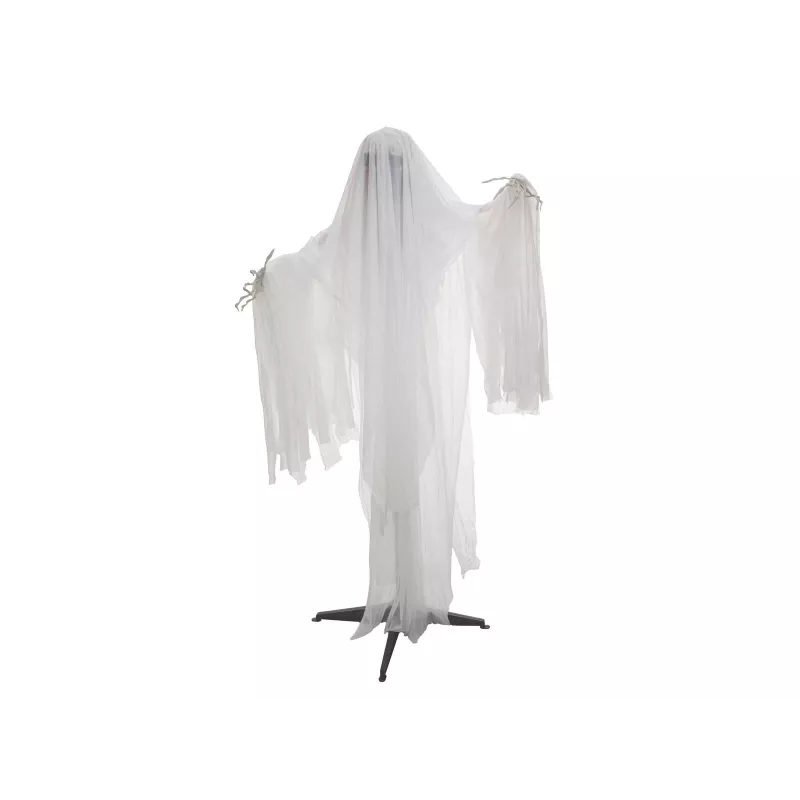 EUROPALMS Halloween geanimeerde spookfiguur Kari, geluidsactief, 170cm 83316178