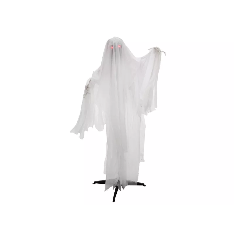 EUROPALMS Halloween geanimeerde spookfiguur Kari, geluidsactief, 170cm 83316178