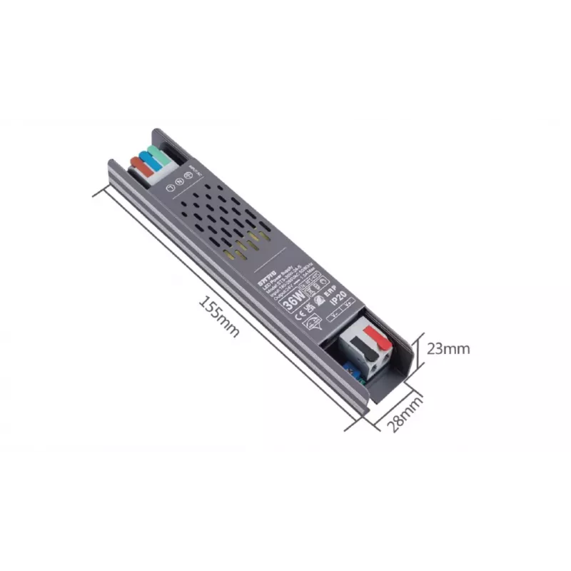 SYNERGY21 S21-LED-026123 24V 36W Slim Line LED-voeding