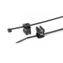 HellermannTyton T30REC4A-PA66HS/PA66HIRHS-BK zwarte warmtestabiele slagvaste kabelbinder 150x3,5mm, 500-pack 150-76090