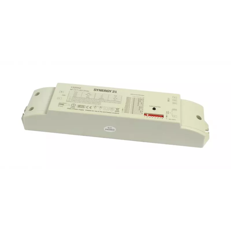 SYNERGY21 EOS 05 4-kanaals DALI-2 LED-controller met 24V 75W voeding