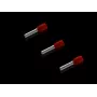 Rittal 4050773 adereindhuls 1,5 mm² rood 500 stuks