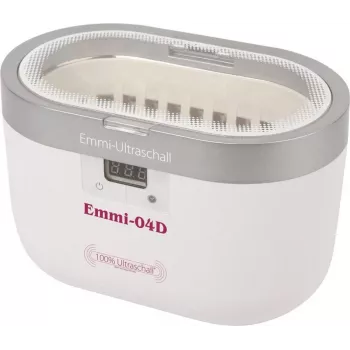 EMAG EMMI-04D ultrasoonreiniger 0,6 L, 40 W, 45 kHz, RVS-tank, kunststof behuizing