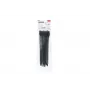 HellermannTyton SOFTFIX® herbruikbare kabelbinder 260 mm x 11 mm, zwart, 8-pack 115-11270