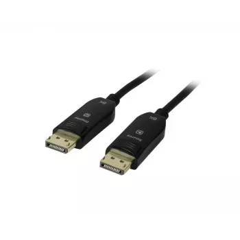 SYNERGY21 DisplayPort 2.0 actieve optische kabel, 10m, 8K 60Hz, ST/ST S215921