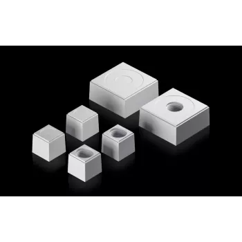 Rittal AX modulaire dichtinginzet, gesloten, 20 x 20 mm, 10-pack 2580000