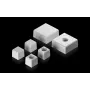 Rittal AX modulaire dichtinginzet, gesloten, 20 x 20 mm, 10-pack 2580000