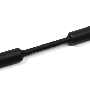 HellermannTyton HelaShrink 319 warmtekrimpkous 2:1, 1,2 mm leverdiameter, zwart, 1 m lengte, 10 stuks (319-01200)