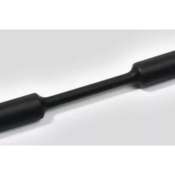 HellermannTyton HelaShrink 319 warmtekrimpkous 2:1, 1,2 mm leverdiameter, zwart, 1 m lengte, 10 stuks (319-01200)