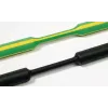HellermannTyton HelaShrink 319 warmtekrimpkous 2:1, 1,2 mm leverdiameter, zwart, 1 m lengte, 10 stuks (319-01200)