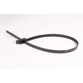 HellermannTyton SpeedyTie herbruikbare kabelbinder 750mm x 13mm zwart (5-pack) 115-00030
