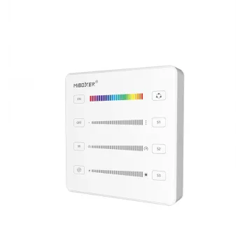Miboxer Pixel LED Smart Panel controller RGB/RGBW/RGB+CCT (B6, wit)