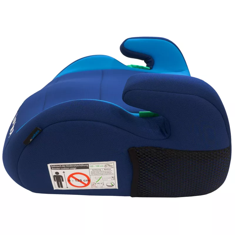 Petex Max 302 kindersitzerhöhung blauw ECE R129 i-Size 125-150 cm 19-36 kg