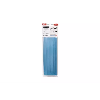 HELLERMANNTYTON HIS-3 warmtekrimpkous-set, 3:1, 128 stuks, diverse kleuren, 100 mm 308-31212