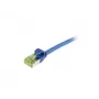 SYNERGY21 S217943 CAT6A S/FTP slim patchkabel, RJ45, 500 MHz, blauw