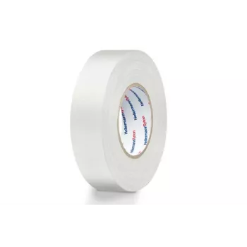 HellermannTyton HelaTape Flex 1000+ PVC elektro-isolatietape, 19 mm x 20 m, zwart 712-00905