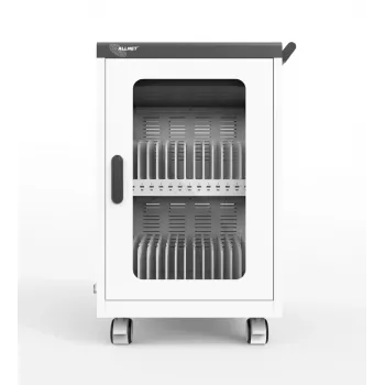 ALLNET oplaadwagen voor tot 30 mobiele apparaten 65W USB-C PD (CX65-65W)