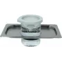 EMAG EM-20DG mixer-deksel-set voor 2,0L-container met 600ml glazen container