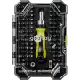 Goobay 100-delige schroevendraaier-bit-set met 1/4 inch zeskant S2-stalen bits en magnetische bithouder 77844