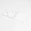 Miboxer K0 2,4GHz Dual White CCT LED-afstandsbediening met draaiknop, 4 scènes, wit