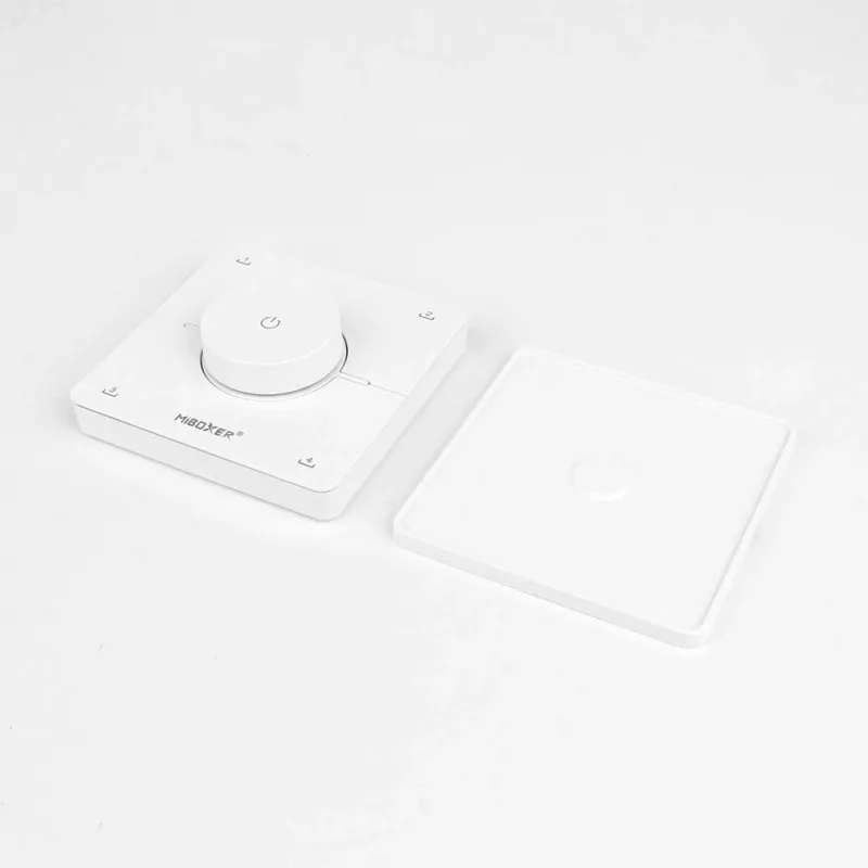 Miboxer K0 2,4GHz Dual White CCT LED-afstandsbediening met draaiknop, 4 scènes, wit